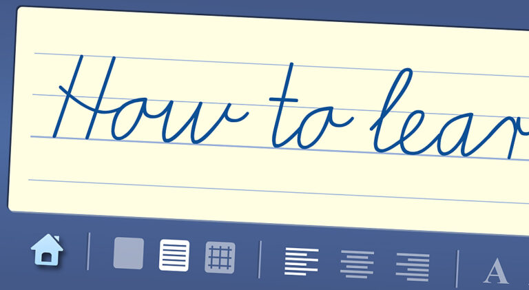 Як перетворити друкований текст у рукописний без спеціальних навичок