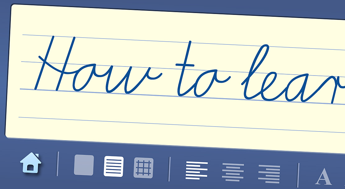 Як перетворити друкований текст у рукописний без спеціальних навичок